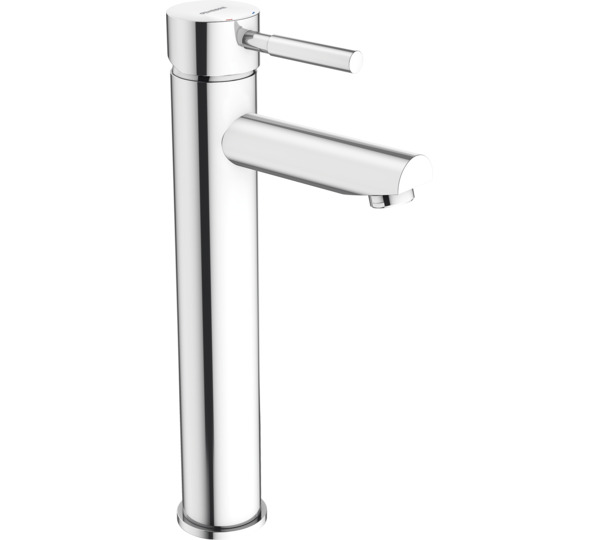 Monomando de lavabo alto Cromado Tau